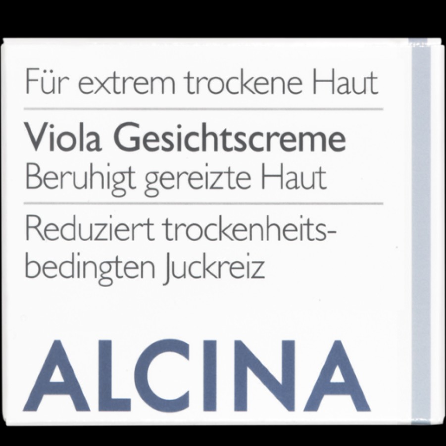 Haut ALCINA Empfindliche Haut | Viola Gesichtscreme