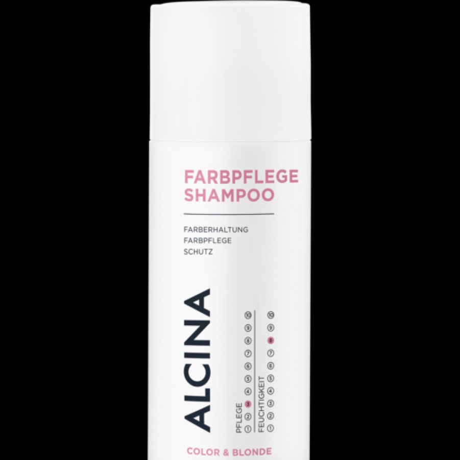 Haare ALCINA Color & Blonde | Farbpflege-Shampoo