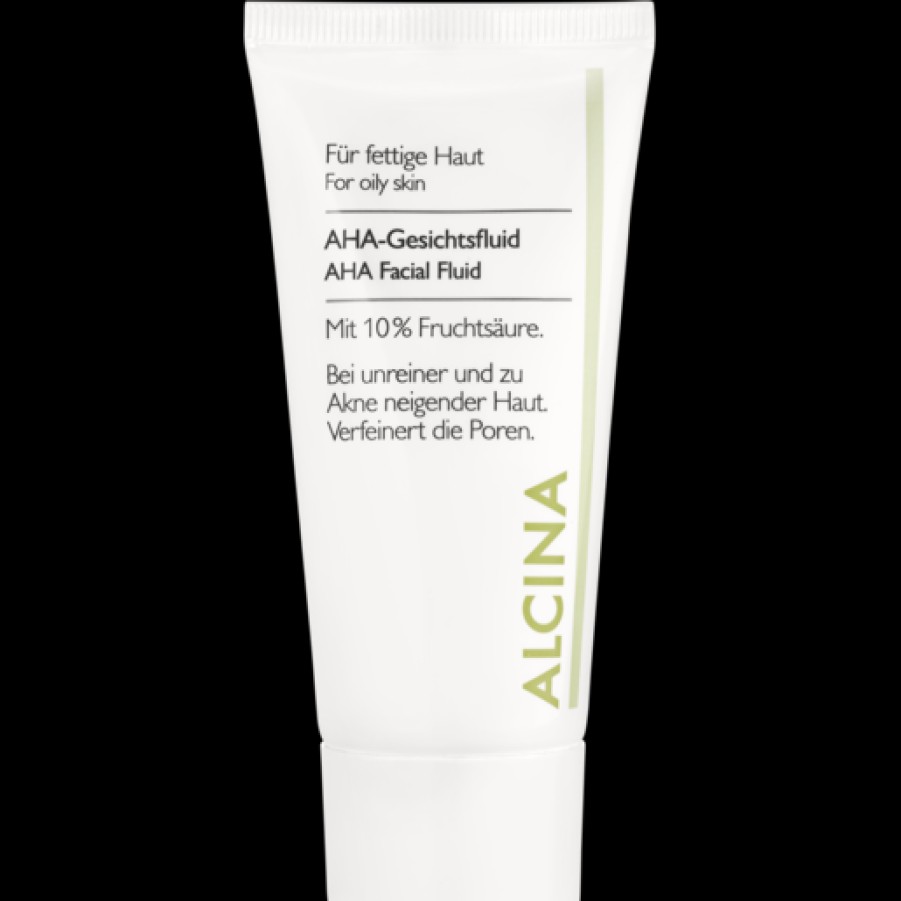 Haut ALCINA Fettige Haut | Aha-Gesichtsfluid Mit 10% Fruchts00E4Ure