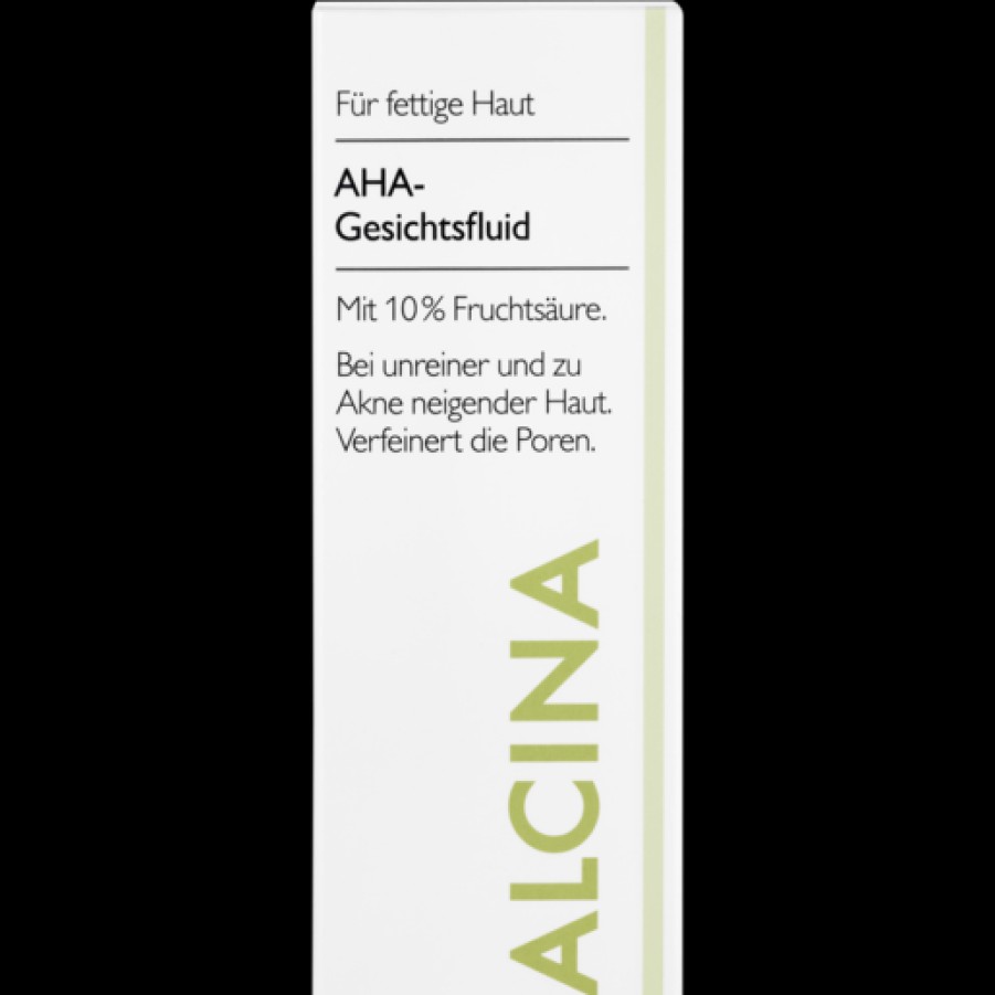 Haut ALCINA Fettige Haut | Aha-Gesichtsfluid Mit 10% Fruchts00E4Ure