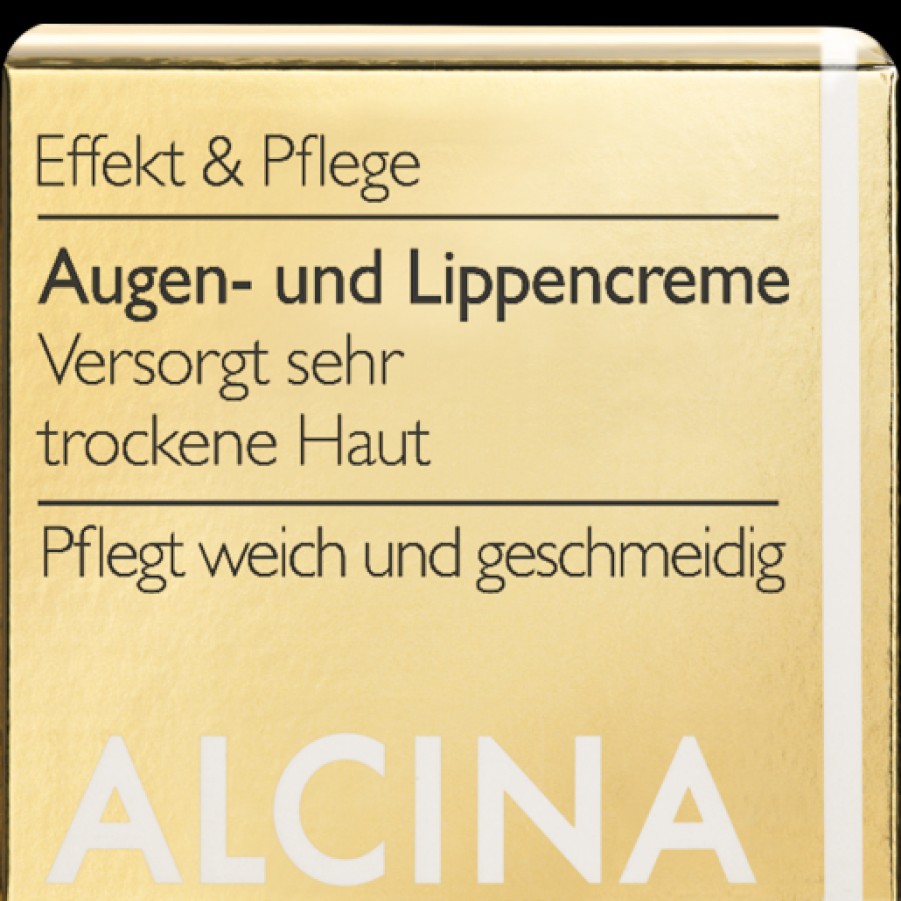 Haut ALCINA Reife Haut | Augen- Und Lippencreme