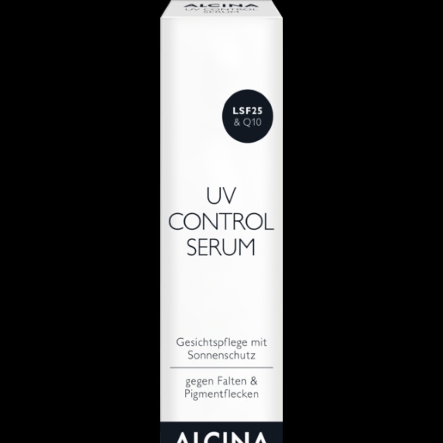 Haut ALCINA Fettige Haut | Uv Control Serum