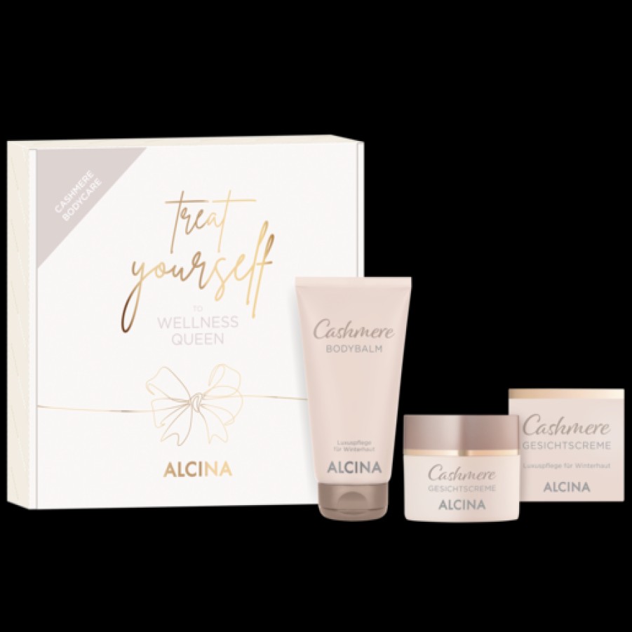 Haut ALCINA Normale Haut | Geschenkset Cashmere Bodycare