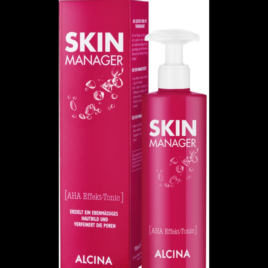 Haut ALCINA Fettige Haut | Skin Manager Aha Effekt-Tonic