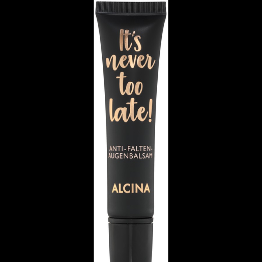 Haut ALCINA Normale Haut | It'S Never Too Late Anti-Falten-Augenbalsam