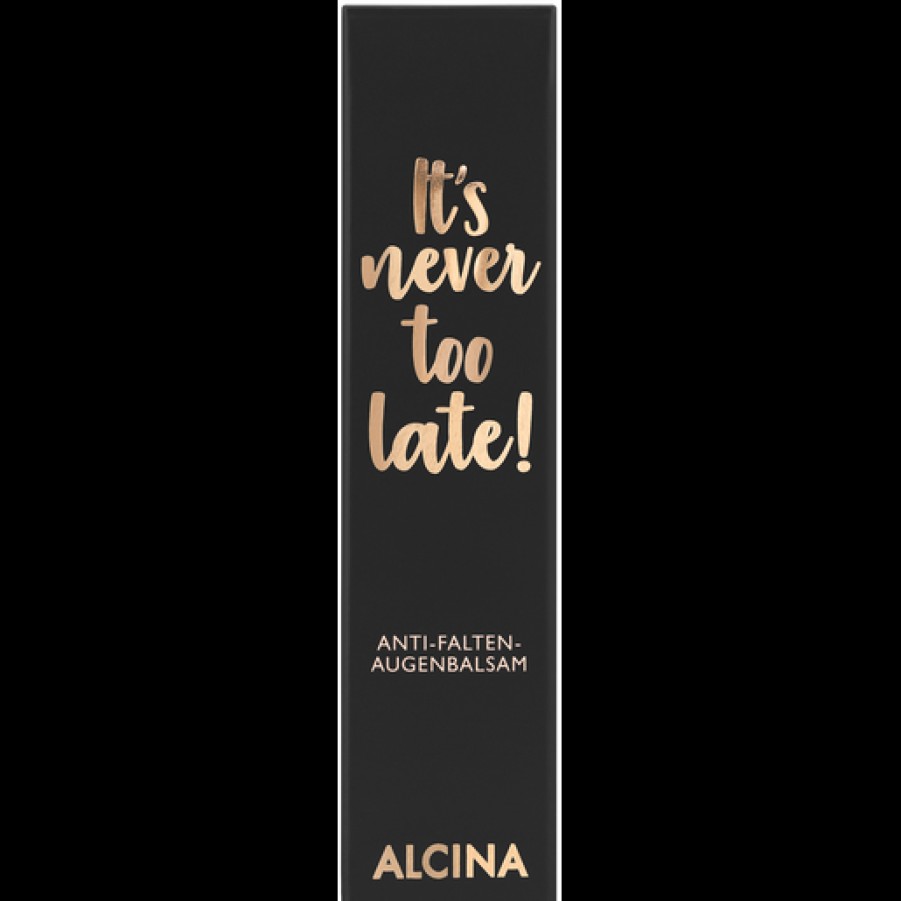 Haut ALCINA Normale Haut | It'S Never Too Late Anti-Falten-Augenbalsam