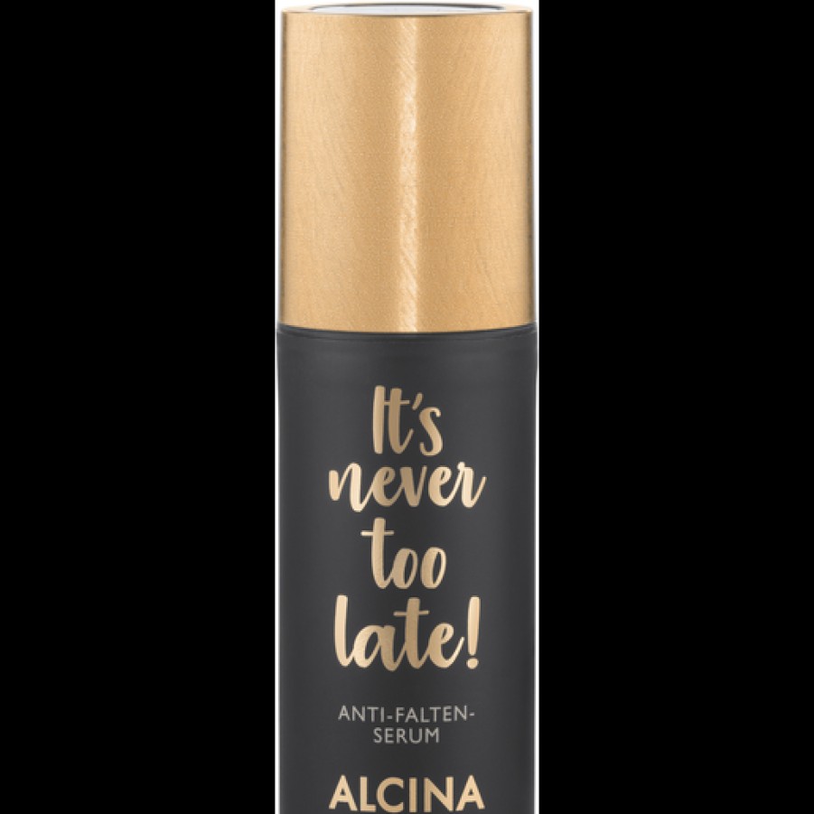 Haut ALCINA Normale Haut | It'S Never Too Late Anti-Falten-Serum