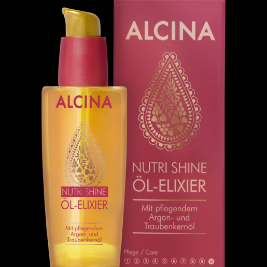 Haare ALCINA Nutri Shine | Nutri Shine 00D6L-Elixier