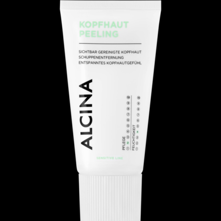 Haare ALCINA Sensitive Line | Kopfhaut-Peeling