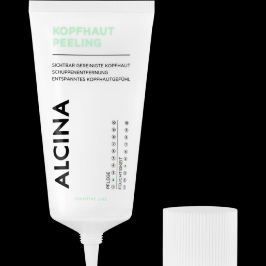 Haare ALCINA Sensitive Line | Kopfhaut-Peeling