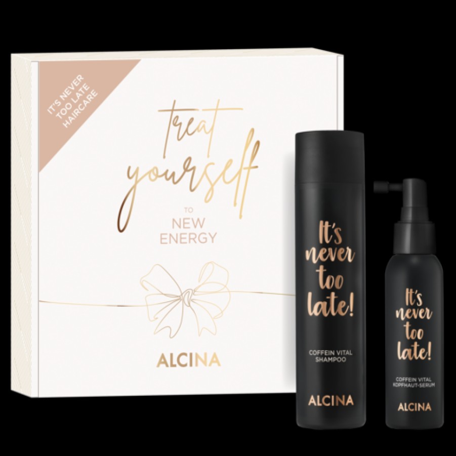 Haare ALCINA It'S Never Too Late | Geschenkset It'S Never Too Late Haircare