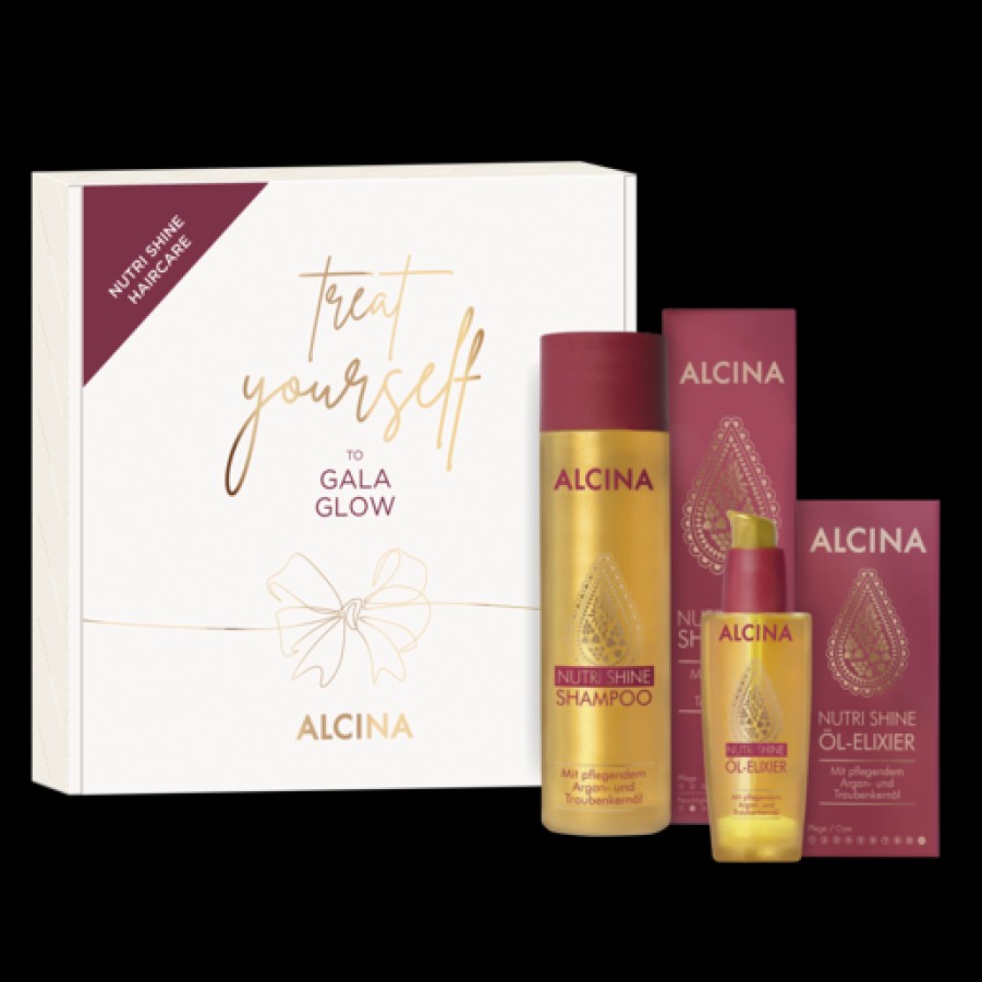 Haare ALCINA Nutri Shine | Geschenkset Nutri Shine