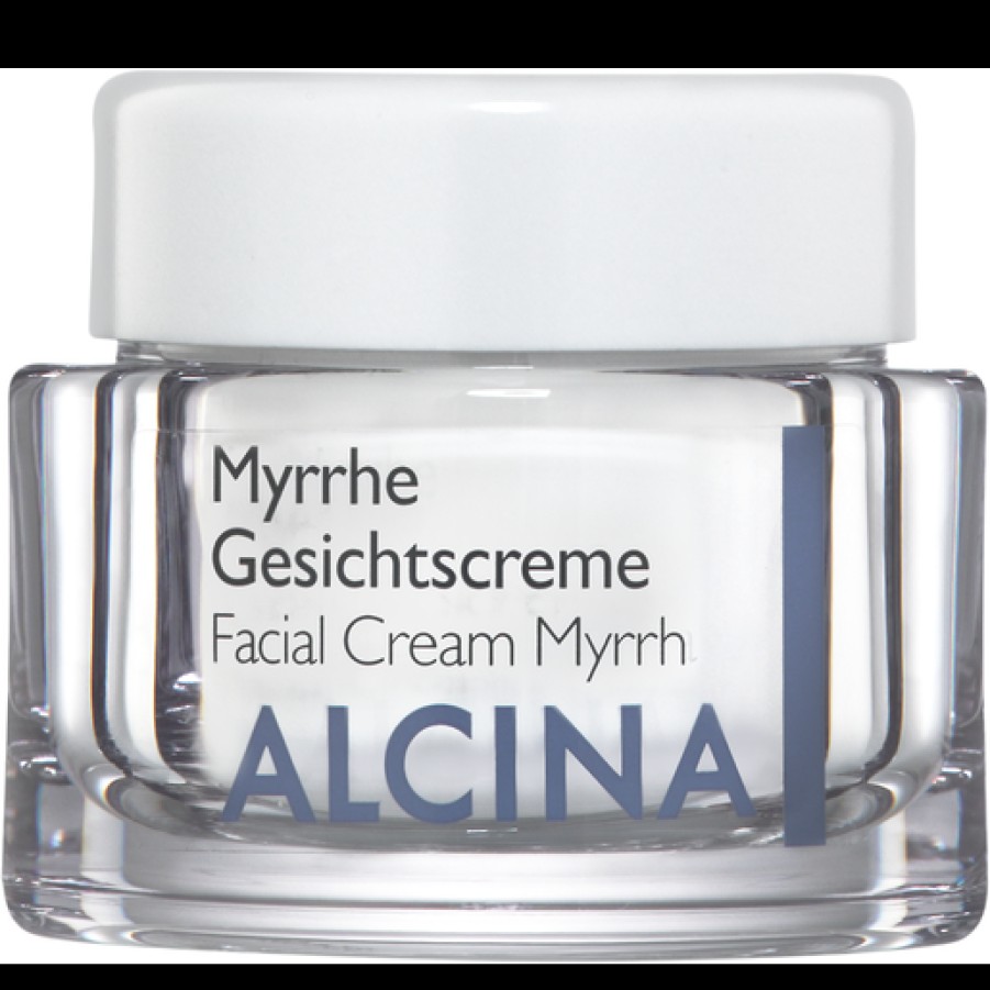 Haut ALCINA Trockene Haut | Myrrhe Gesichtscreme