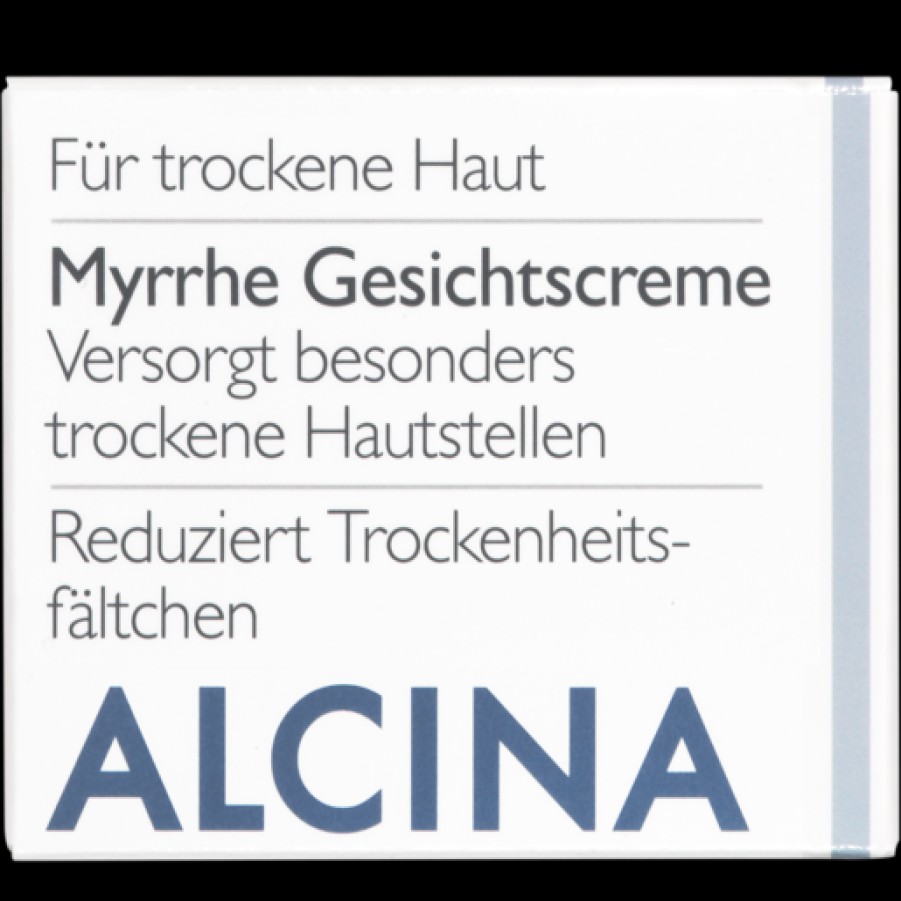 Haut ALCINA Trockene Haut | Myrrhe Gesichtscreme