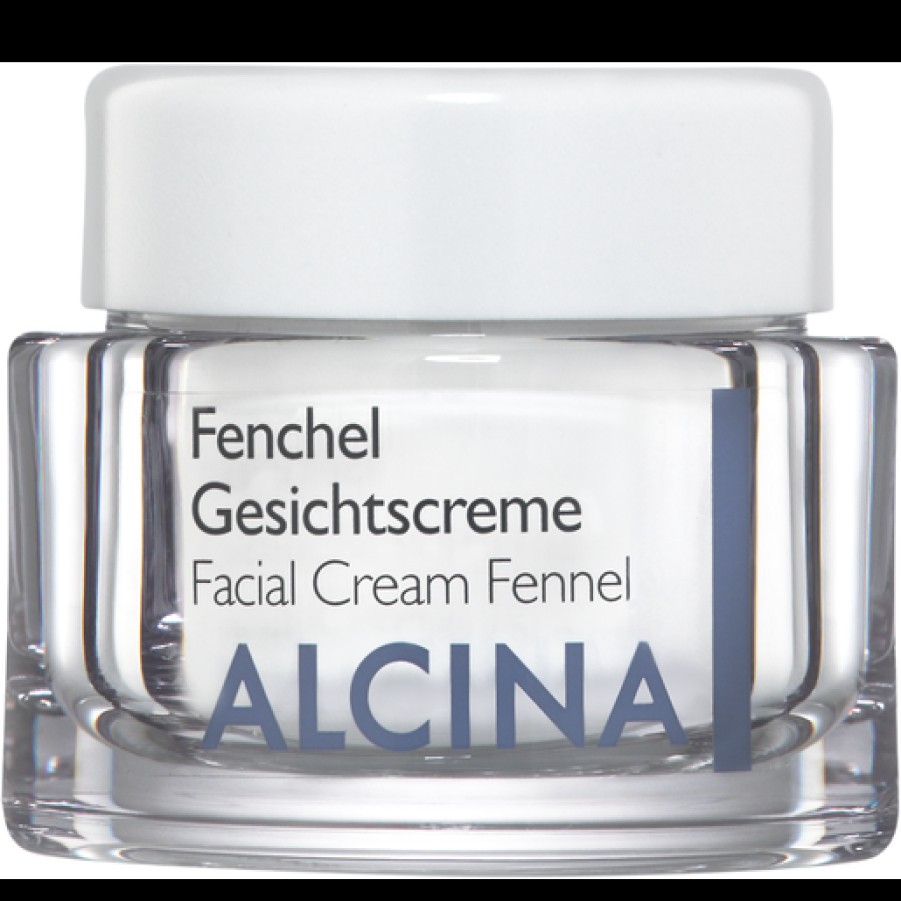 Haut ALCINA Trockene Haut | Fenchel Gesichtscreme