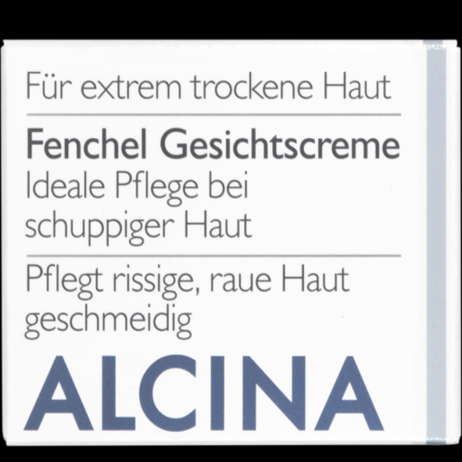 Haut ALCINA Trockene Haut | Fenchel Gesichtscreme