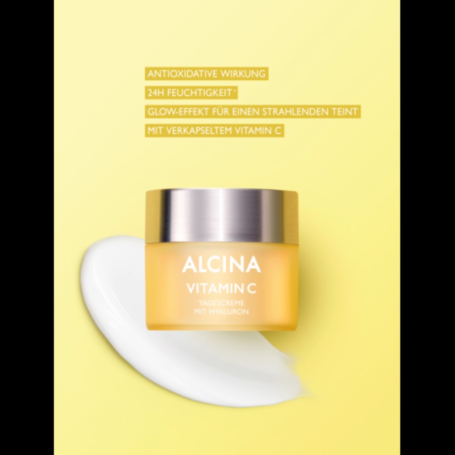 Haut ALCINA Normale Haut | Gesichtspflege Set Vitamine