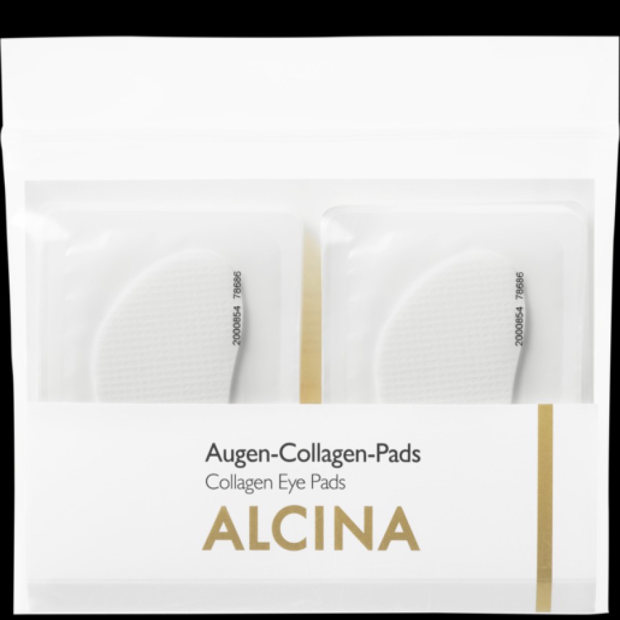 Haut ALCINA Normale Haut | Augen-Collagen-Pads